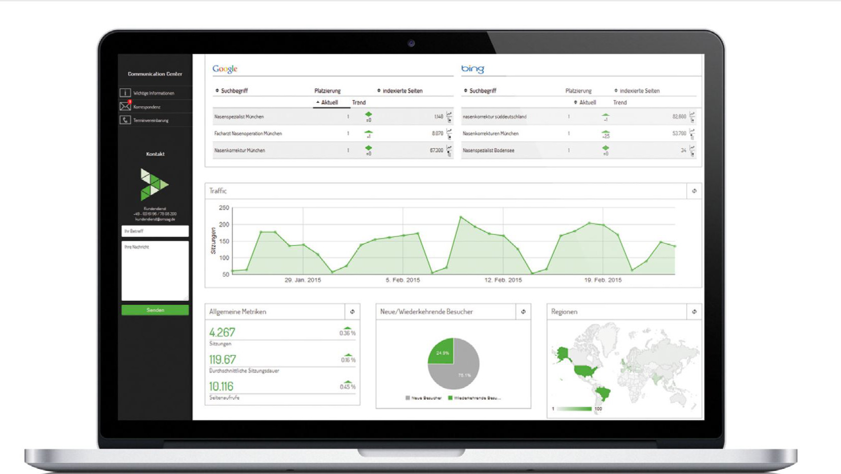 20150422_Annika Wurm_bb_omsag.de_Neue SEO-Cockpit-Produkte_Dashboard