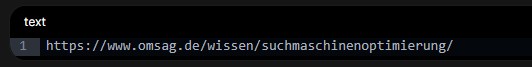 sprechende-url