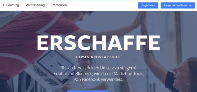 Blueprint & Learn How – Facebooks neues eLearning Center