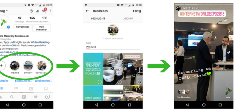 Instagram Stories: Das 24h-Tool für dein Unternehmen