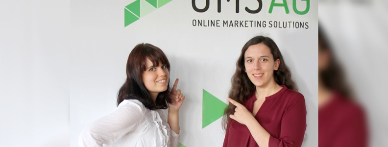 Die Neuzugänge im Social Media-Team: Nina und Yasmin stellen sich vor