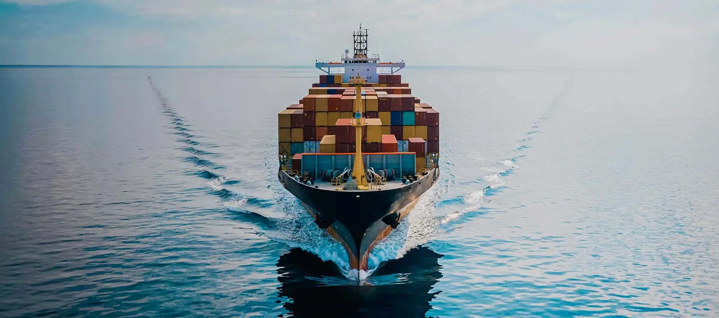 Landingpage für Seefracht der ZUFALL logistics group